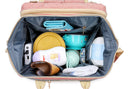 Mochila Maternidade com Trocador de Fraldas Leve e Resistente - Baby Care