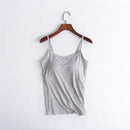 Blusa Feminina Plus 2 em 1 com Sutiã Embutido - Comfy Fit