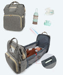 Mochila Maternidade com Trocador de Fraldas Leve e Resistente - Baby Care