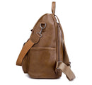 Mochila Antifurto Feminina de Couro Legítimo - Protect Max