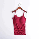 Blusa Feminina Plus 2 em 1 com Sutiã Embutido - Comfy Fit