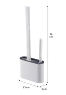 Kit de Limpeza Para Banheiro com Suporte de Parede - Clean Bathroom