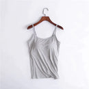 Blusa Feminina Plus 2 em 1 com Sutiã Embutido - Comfy Fit
