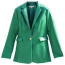 Jaqueta Feminina em Couro Legítimo Vintage - Leather Classic