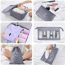 Kit com 7 Bolsas Organizadoras Impermeáveis - Aqua Pack