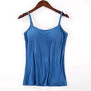 Blusa Feminina Plus 2 em 1 com Sutiã Embutido - Comfy Fit