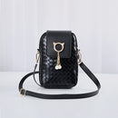 Bolsa Feminina De Couro Legítimo Transversal - Cat Deluxe