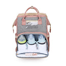 Mochila Maternidade com Trocador de Fraldas Leve e Resistente - Baby Care