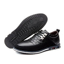 Sapato Oxford Casual de Couro Legítimo com Sola Tratorada - Hermes