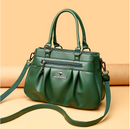 Bolsa Feminina em Couro Legítimo com Alça Superior - Susy Couro