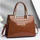 Bolsa Feminina de Couro Legítimo - Luxury Premium
