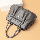 Bolsa Feminina em Couro Legítimo com Alça Superior - Susy Couro