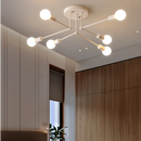 Lustre Elegante De Ferro Forjado -Lumière Bellezza