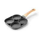 Frigideira Antiaderente 4 em 1 de Pedra Maifanshi - Ultra Fry