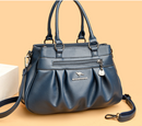 Bolsa Feminina em Couro Legítimo com Alça Superior - Susy Couro