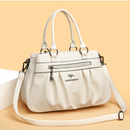 Bolsa Feminina em Couro Legítimo com Alça Superior - Susy Couro