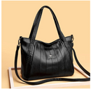 Bolsa Feminina em Couro Legítimo Espaçosa - Couro Couture