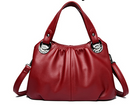Bolsa Feminina Vintage em Couro Legítimo - Leavogue