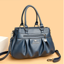 Bolsa Feminina em Couro Legítimo com Alça Superior - Susy Couro