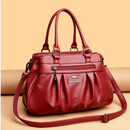 Bolsa Feminina em Couro Legítimo com Alça Superior - Susy Couro