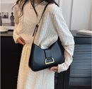 Bolsa Feminina Minimalista em Couro Legítimo - Small Talk