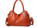 Bolsa de verão feminina em couro legítimo - Luxe Verano
