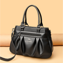 Bolsa Feminina em Couro Legítimo com Alça Superior - Susy Couro