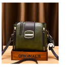Bolsa Feminina Crossbody em Couro Legítimo - Crouise Elegance