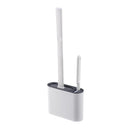 Kit de Limpeza Para Banheiro com Suporte de Parede - Clean Bathroom