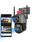 Câmera Anti-Furto Full HD com Sensor de Movimento - Watch Storm