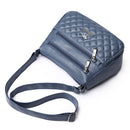 Bolsa Transversal Feminina de Couro Legítimo Pequena - Trinity