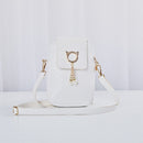 Bolsa Feminina De Couro Legítimo Transversal - Cat Deluxe