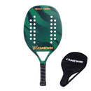 Raquete de Beach Tennis Fibra de Carbono - Light Carbon PRO