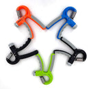 Hand Grip Ajustável Com Contador e Intensidade 10-60kg - Power Fitness
