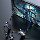 Fone de Condução Óssea Bluetooth - Bone Wave