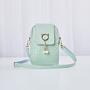 Bolsa Feminina De Couro Legítimo Transversal - Cat Deluxe