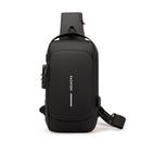 Bag Masculina Transversal Impermeável Anti Furto Ultra Resistente -  Bag Shield