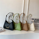 Bolsa Feminina Minimalista em Couro Legítimo - Small Talk