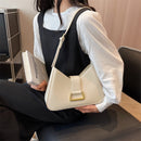 Bolsa Feminina Minimalista em Couro Legítimo - Small Talk