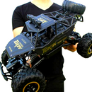Carrinho de Controle Remoto 4x4 - Off Road