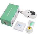 Câmera de Vigilância Full HD 360°- Security Tech