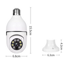 Câmera de Vigilância Full HD 360°- Security Tech