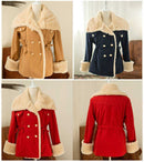 Casaco Feminino de Lã com Forro Interno Confortável - Winter Love