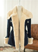 Casaco Feminino de Lã com Forro Interno Confortável - Winter Love