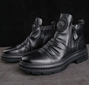 Bota Masculina de Couro Legítimo - Comfort Brutus