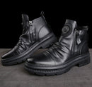 Bota Masculina de Couro Legítimo - Comfort Brutus