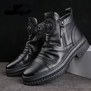 Bota Masculina de Couro Legítimo - Comfort Brutus