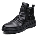 Bota Masculina de Couro Legítimo - Comfort Brutus