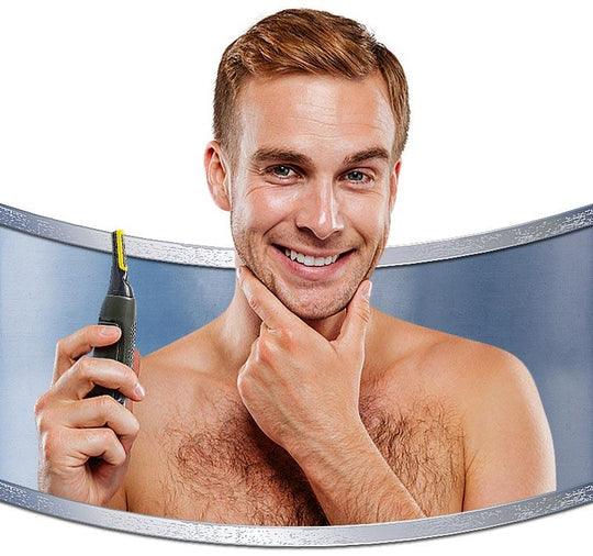Aparador de Alta Precisão para Barba, Bigode, Sobrancelha e Nariz - Precision Groom