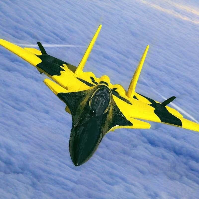 Avião Super Sônico de Controle Remoto Falcon - Ideia Original